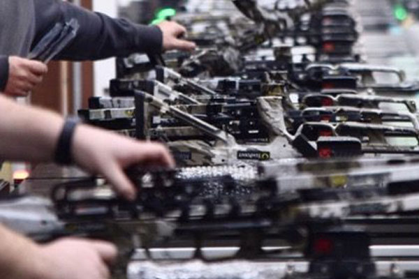 Tenpoint manufacturing process